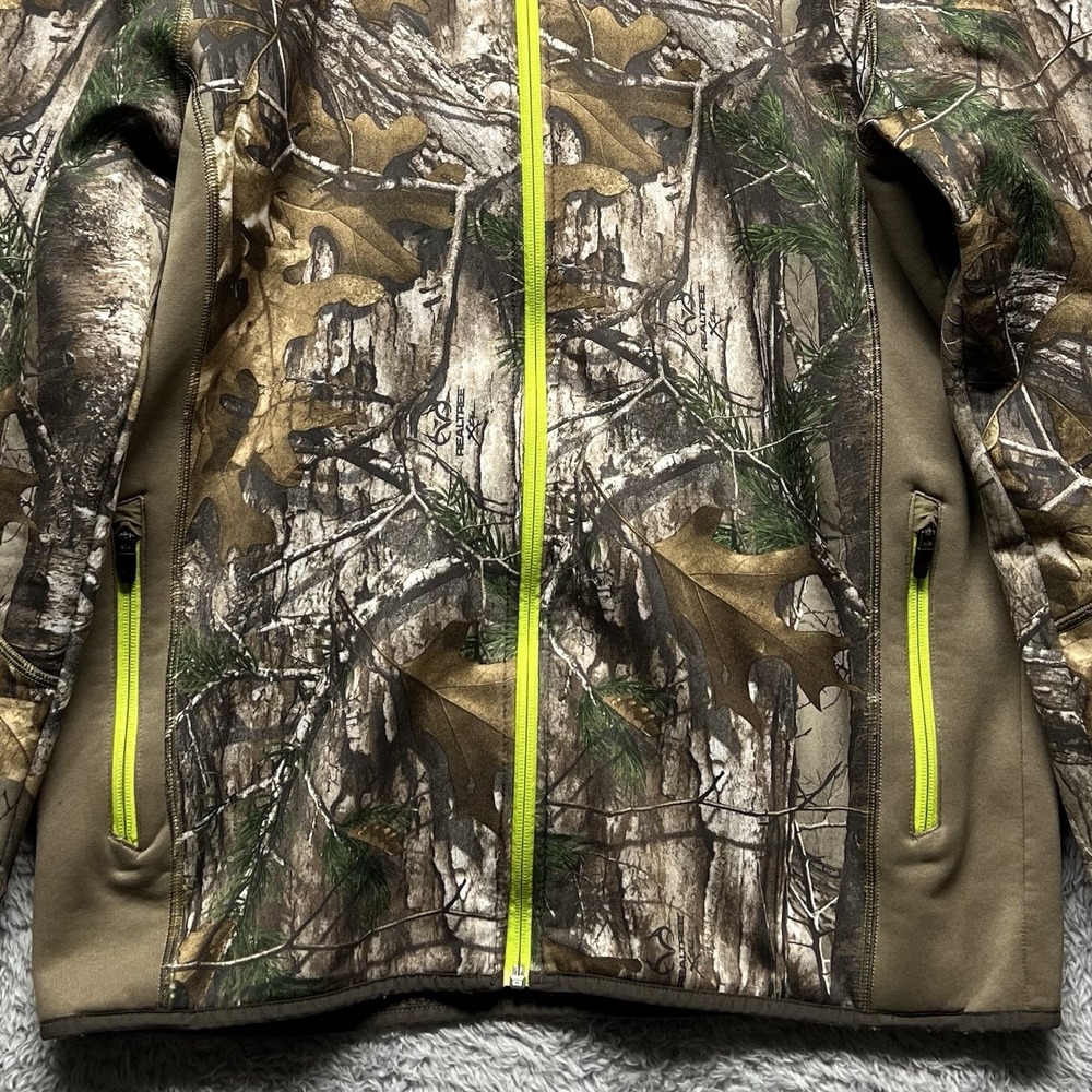 Under Armour‎ Scent Control Camouflage Realtree Jacket Coldgear Mens Medium - Picture 3 of 16